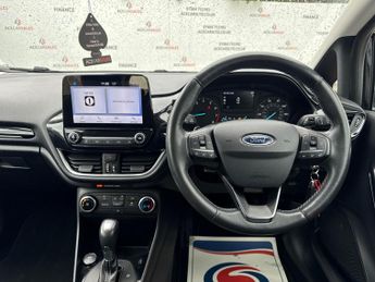 Ford Fiesta 1.0T EcoBoost Zetec Auto Euro 6 (s/s) 5dr