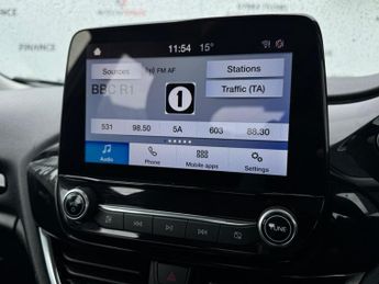 Ford Fiesta 1.0T EcoBoost Zetec Auto Euro 6 (s/s) 5dr