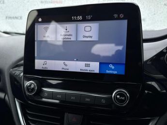 Ford Fiesta 1.0T EcoBoost Zetec Auto Euro 6 (s/s) 5dr