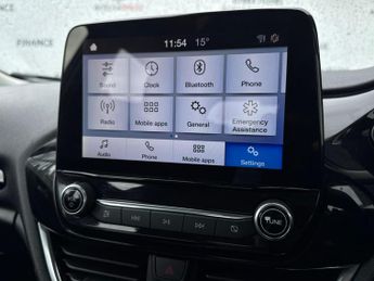 Ford Fiesta 1.0T EcoBoost Zetec Auto Euro 6 (s/s) 5dr
