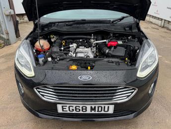 Ford Fiesta 1.0T EcoBoost Zetec Auto Euro 6 (s/s) 5dr