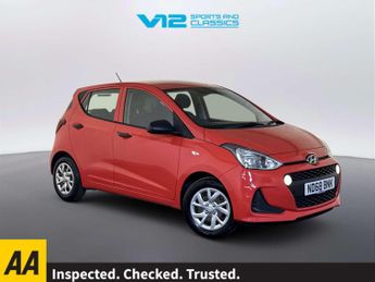 Hyundai I10 1.0 S Hatchback 5dr Petrol Manual Euro 6 (67 ps)