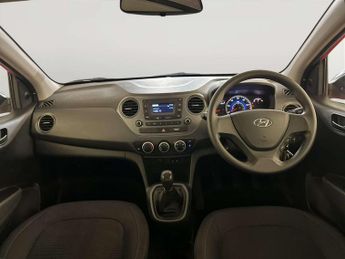 Hyundai i10 1.0 S Hatchback 5dr Petrol Manual Euro 6 (67 ps)
