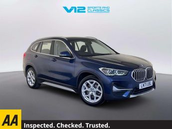 BMW X1 1.5 25e 10kWh xLine SUV 5dr Petrol Plug-in Hybrid Auto xDrive Eu