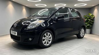 Toyota Yaris 1.33 Dual VVT-i T Spirit Hatchback 5dr Petrol Manual Euro 5 (s/s