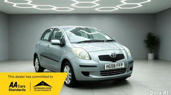 Toyota Yaris 1.3 VVT-i TR Hatchback 5dr Petrol Manual (141 g/km, 85 bhp)