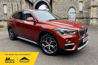 BMW X1 2.0 20i xLine DCT sDrive Euro 6 (s/s) 5dr