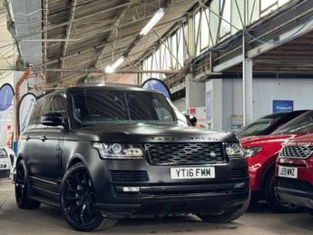 Land Rover Range Rover 4.4 SD V8 Vogue SUV 5dr Diesel Auto 4WD Euro 6 (s/s) (339 ps)