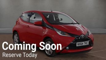 Toyota AYGO 1.0 VVT-i x-pression Hatchback 5dr Petrol x-shift Euro 5 Euro 5 