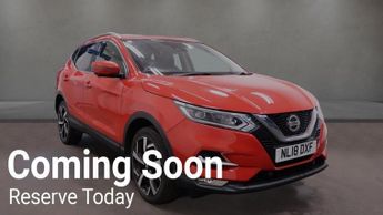 Nissan Qashqai 1.2 DIG-T Tekna SUV 5dr Petrol Manual Euro 6 (s/s) (115 ps)