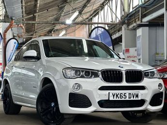 BMW X4 2.0 20d M Sport SUV 5dr Diesel Auto xDrive Euro 6 (s/s) (190 ps)