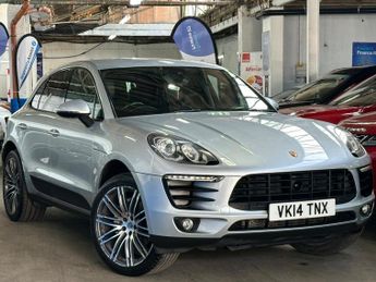 Porsche Macan 3.0 TD V6 S SUV 5dr Diesel PDK 4WD Euro 6 (s/s) (258 ps)