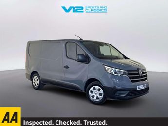 Renault Trafic 2.0 dCi Blue SL30 Advance Panel Van 5dr Diesel Manual L1 H1 Euro