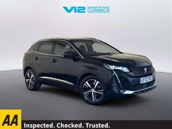 Peugeot 3008 1.6 13.2kWh GT SUV 5dr Petrol Plug-in Hybrid e-EAT Euro 6 (s/s) 
