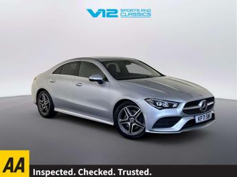 Mercedes CLA 1.3 CLA200 AMG Line (Premium 2) Coupe 4dr Petrol 7G-DCT Euro 6 (