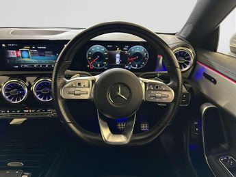 Mercedes-Benz CLA 1.3 CLA200 AMG Line (Premium 2) Coupe 4dr Petrol 7G-DCT Euro 6 (