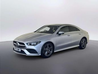 Mercedes-Benz CLA 1.3 CLA200 AMG Line (Premium 2) Coupe 4dr Petrol 7G-DCT Euro 6 (