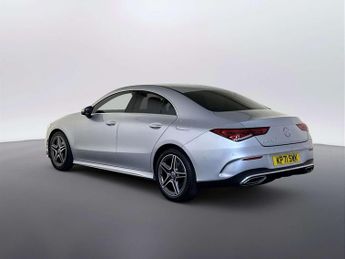 Mercedes-Benz CLA 1.3 CLA200 AMG Line (Premium 2) Coupe 4dr Petrol 7G-DCT Euro 6 (