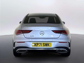 Mercedes-Benz CLA 1.3 CLA200 AMG Line (Premium 2) Coupe 4dr Petrol 7G-DCT Euro 6 (