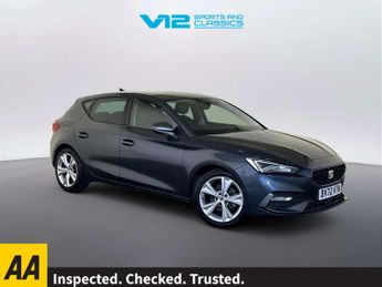 SEAT Leon 1.5 eTSI MHEV FR Hatchback 5dr Petrol Hybrid DSG Euro 6 (s/s) (1