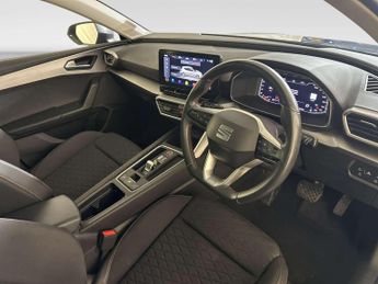 SEAT Leon 1.5 eTSI MHEV FR Hatchback 5dr Petrol Hybrid DSG Euro 6 (s/s) (1