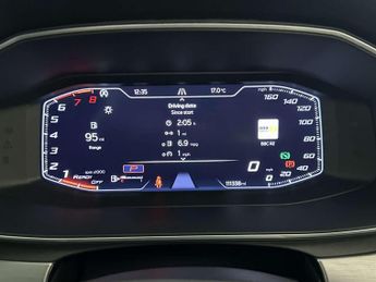 SEAT Leon 1.5 eTSI MHEV FR Hatchback 5dr Petrol Hybrid DSG Euro 6 (s/s) (1
