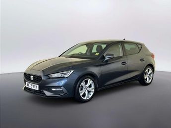 SEAT Leon 1.5 eTSI MHEV FR Hatchback 5dr Petrol Hybrid DSG Euro 6 (s/s) (1