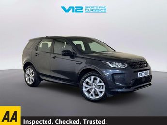 Land Rover Discovery Sport 1.5 P300e 12.2kWh Urban Edition SUV 5dr Petrol Plug-in Hybrid Au