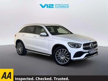 Mercedes GLC 2.0 GLC300d AMG Line (Premium) SUV 5dr Diesel G-Tronic+ 4MATIC E