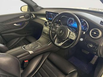 Mercedes-Benz GLC 2.0 GLC300d AMG Line (Premium) SUV 5dr Diesel G-Tronic+ 4MATIC E