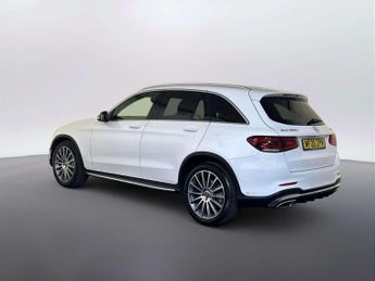 Mercedes-Benz GLC 2.0 GLC300d AMG Line (Premium) SUV 5dr Diesel G-Tronic+ 4MATIC E