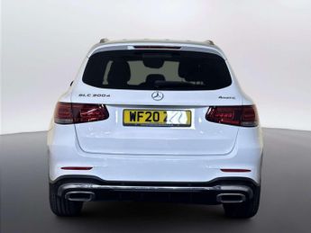 Mercedes-Benz GLC 2.0 GLC300d AMG Line (Premium) SUV 5dr Diesel G-Tronic+ 4MATIC E