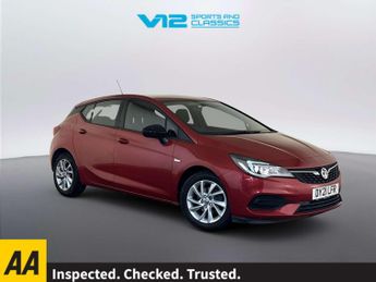 Vauxhall Astra 1.5 Turbo D SE Hatchback 5dr Diesel Manual Euro 6 (s/s) (105 ps)