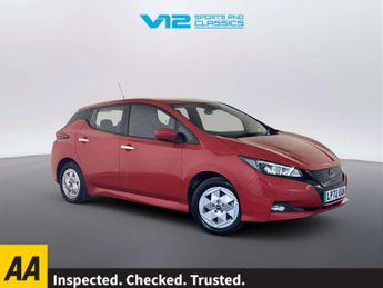 Nissan Leaf 39kWh Acenta Hatchback 5dr Electric Auto (150 ps)
