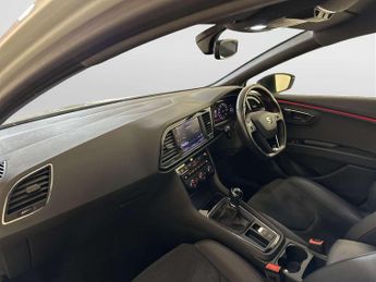 SEAT Leon 1.5 TSI EVO FR Black Edition Hatchback 5dr Petrol Manual Euro 6 