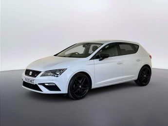 SEAT Leon 1.5 TSI EVO FR Black Edition Hatchback 5dr Petrol Manual Euro 6 