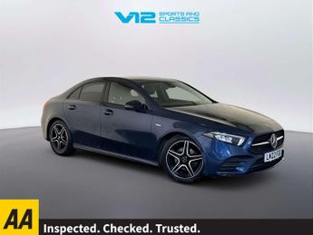 Mercedes A Class 1.3 A200 AMG Line Edition (Executive) Saloon 4dr Petrol 7G-DCT E