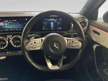 Mercedes-Benz A Class 1.3 A200 AMG Line Edition (Executive) Saloon 4dr Petrol 7G-DCT E