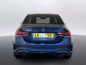 Mercedes-Benz A Class 1.3 A200 AMG Line Edition (Executive) Saloon 4dr Petrol 7G-DCT E