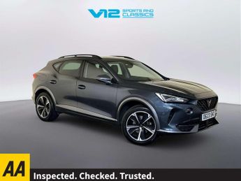 CUPRA Formentor 1.4 eHybrid 12.8kWh V1 SUV 5dr Petrol Plug-in Hybrid DSG Euro 6 