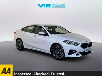 BMW 218 1.5 218i Sport (LCP) Saloon 4dr Petrol DCT Euro 6 (s/s) (136 ps)