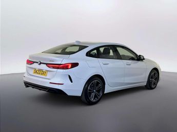 BMW 2 Series Gran Coupe 1.5 218i Sport (LCP) Saloon 4dr Petrol DCT Euro 6 (s/s) (136 ps)