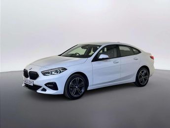 BMW 2 Series Gran Coupe 1.5 218i Sport (LCP) Saloon 4dr Petrol DCT Euro 6 (s/s) (136 ps)