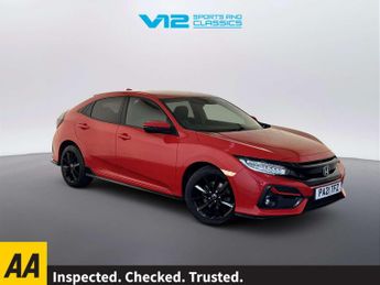 Honda Civic 1.5 VTEC Turbo Sport Hatchback 5dr Petrol CVT Euro 6 (s/s) (182 