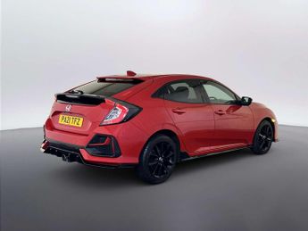 Honda Civic 1.5 VTEC Turbo Sport Hatchback 5dr Petrol CVT Euro 6 (s/s) (182 