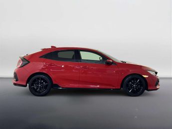 Honda Civic 1.5 VTEC Turbo Sport Hatchback 5dr Petrol CVT Euro 6 (s/s) (182 