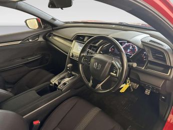 Honda Civic 1.5 VTEC Turbo Sport Hatchback 5dr Petrol CVT Euro 6 (s/s) (182 