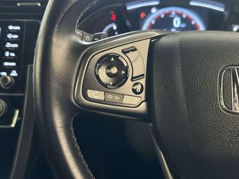 Honda Civic 1.5 VTEC Turbo Sport Hatchback 5dr Petrol CVT Euro 6 (s/s) (182 