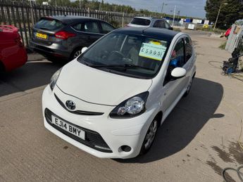 Toyota AYGO 1.0 VVT-i Move MultiMode Euro 5 5dr