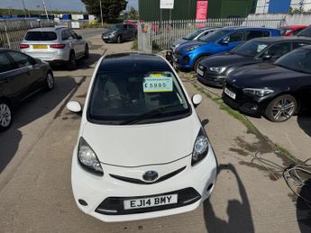 Toyota AYGO 1.0 VVT-i Move MultiMode Euro 5 5dr